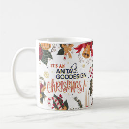 "Es ist Weihnachts" Tasse Anita Goodesign