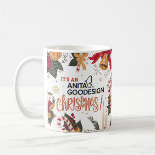 "Es ist Weihnachts" Tasse Anita Goodesign