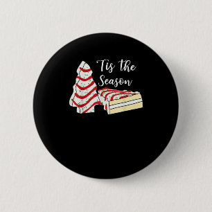 Es ist Weihnachtsbaum-Kostüm Lustige Grafik Button