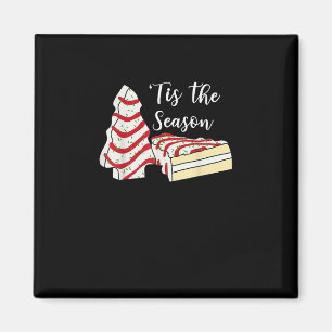 Es ist Weihnachtsbaum-Kostüm Lustige Grafik Magnet