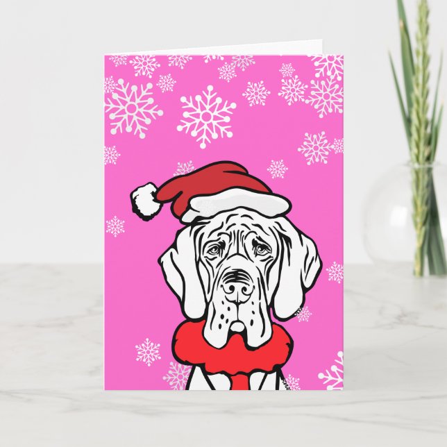 Es ist Weihnachtszeit Feiertagskarte (Vorderseite)