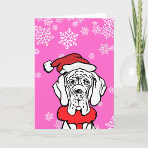 Es ist Weihnachtszeit Feiertagskarte