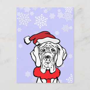 Es ist Weihnachtszeit Feiertagspostkarte