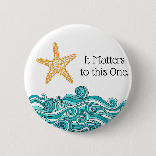 Es ist wichtig für diesen einen Starfish Button