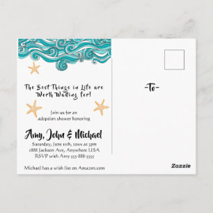 Es ist wichtig für diesen einen Starfish Postkarte