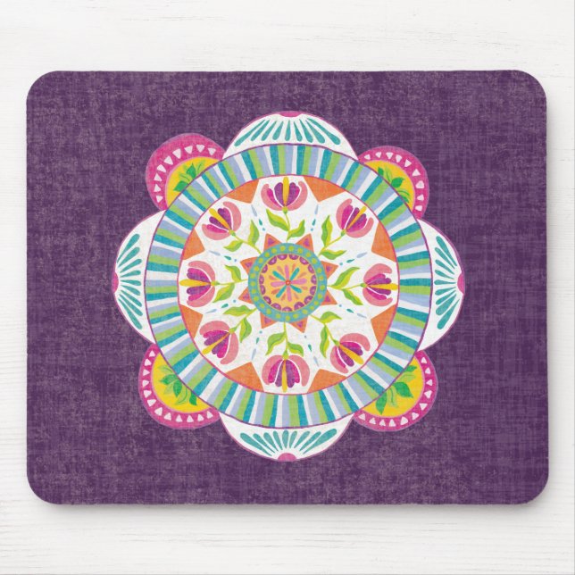 Es ist wie Frida III Mousepad (Vorne)