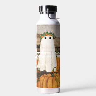 Es ist wieder ein Geist im Kürbisgepäck Trinkflasche