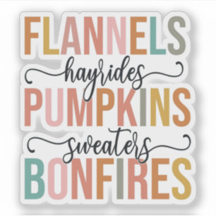 Es ist wieder Fall Aufkleber