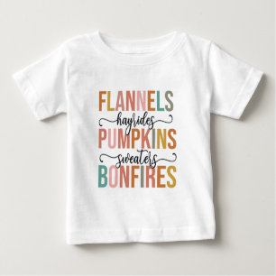 Es ist wieder Fall Baby T-shirt