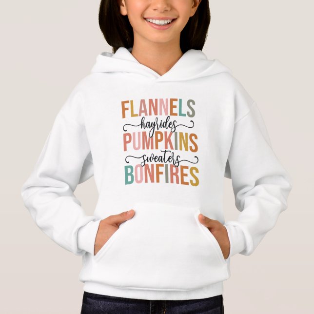 Es ist wieder Fall Hoodie (Vorderseite)