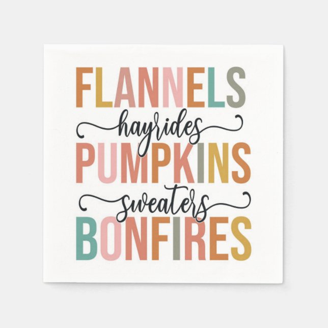 Es ist wieder Fall Serviette (Vorderseite)