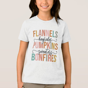 Es ist wieder Fall Tri-Blend Shirt