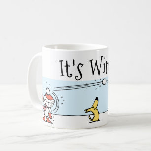 Es ist Winter Coffee Tasse