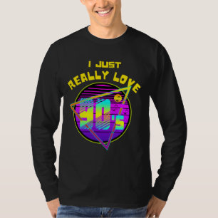 Es ist wirklich Liebe 90er T-Shirt