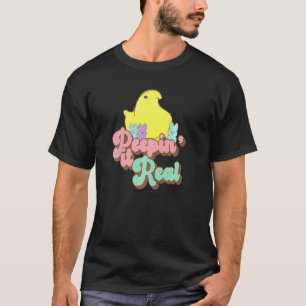 Es ist wirklich vintage süßes Huhn Häschen Kaninch T-Shirt