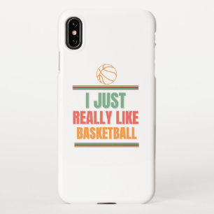 Es ist wirklich wie Basketball iPhone Hülle