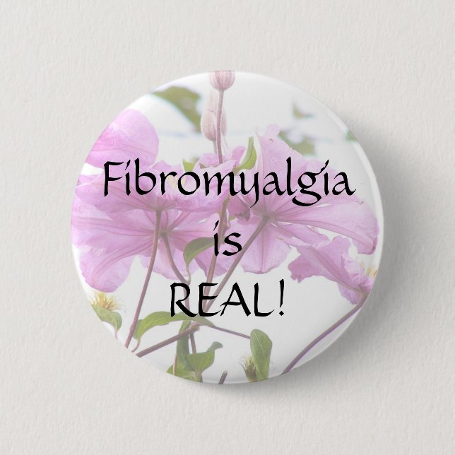 Es ist WIRKLICHES Button-Abzeichen Button (Vorderseite)