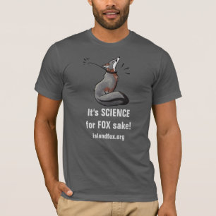 Es ist WISSENSCHAFT für den Fuchs wegen T-Shirt Be