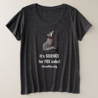 Es ist WISSENSCHAFT für FOX halber T-Shirt Frauen 