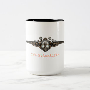Es ist wissenschaftlich Tasse