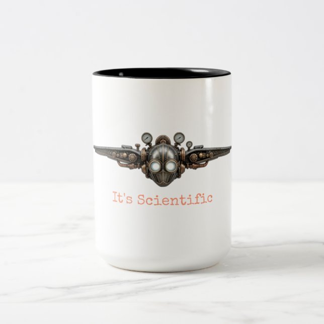 Es ist wissenschaftlich Tasse (Mittel)