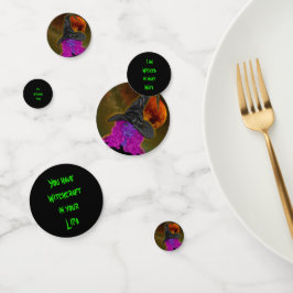 Es ist Witching Time Halloween Hexe Party Konfetti