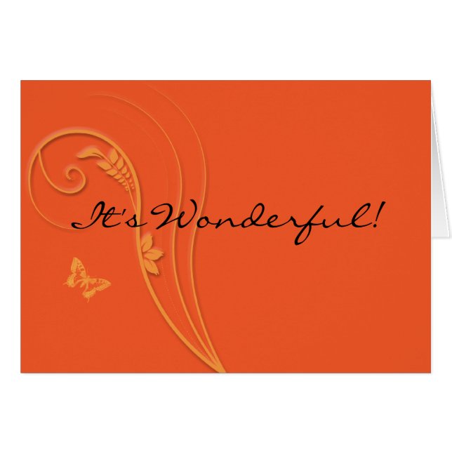 Es ist wunderbar (Vorderseite (Horizontal))