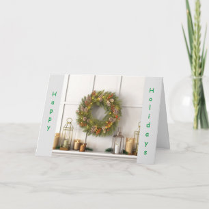 ES IST **ZEIT, CHRISTMAS ZU FEIERN** KARTE