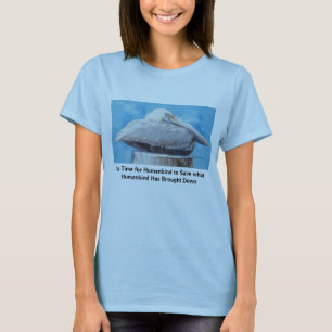 Es ist Zeit, damit Menschheit… rettet T-Shirt