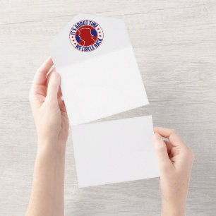 Es ist Zeit, dass wir zurückkehren All-in-1-Einlad All In One Einladung