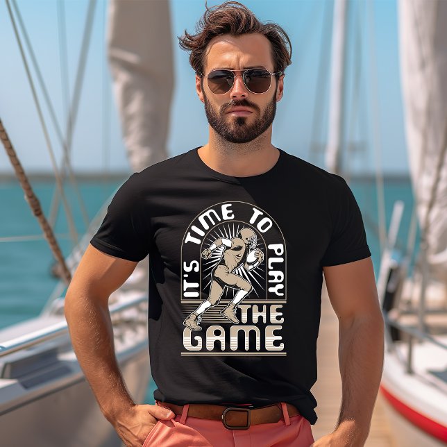 Es ist Zeit, den T - Shirt zu spielen (Von Creator hochgeladen)