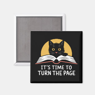 Es ist Zeit, die Seite umzublättern Kamala Harris Magnet
