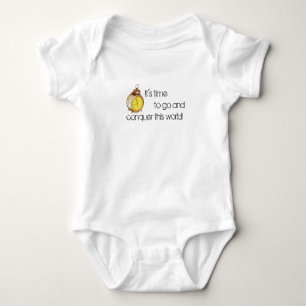 Es ist Zeit, diese Welt des Bodysuit zu erobern Baby Strampler