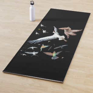 Es ist Zeit für die Migration dieser Vögel Yogamatte