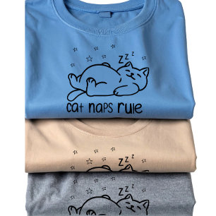Es ist Zeit für ein Nickerchen Katzenliebhaber T-Shirt