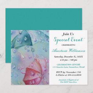 ES IST ZEIT FÜR EINE PARTY ZUM BABYSHOWER-EREIGNIS EINLADUNG