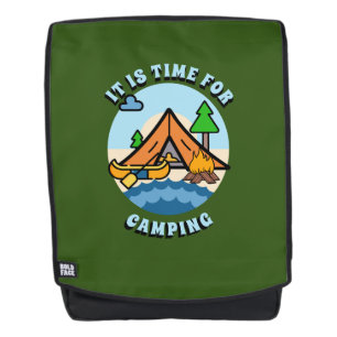Es ist Zeit für individuelles Camping Rucksack