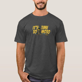 Es ist Zeit für Moto Graphic Dirt Bike T-Shirt