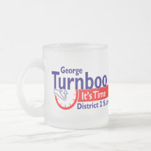 Es ist Zeit für Turnboo-Tasse