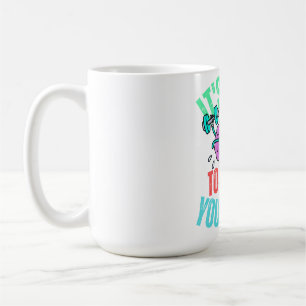 Es ist Zeit, Ihren Geist zu trainieren  Kaffeetasse