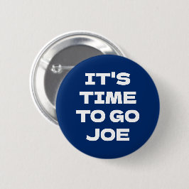 Es ist Zeit, Joe zu gehen, Lasse Brandon Funny Button