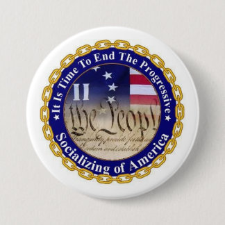 Es ist Zeit-Knopf Button