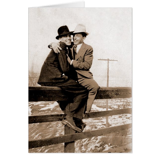 Es ist Zeit! Lass uns aus dem Zaun! (Vorne)