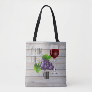 Es ist Zeit oder Wein!