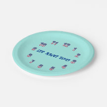 Es ist Zeit! Papierplatte