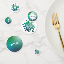 Es ist Zeit RegenbogenGeburtstagsparty