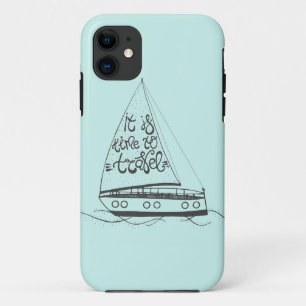 Es ist Zeit zu reisen Case-Mate iPhone Hülle