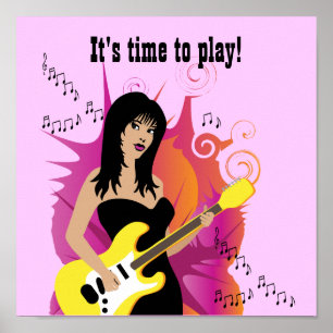 Es ist Zeit zu spielen! Poster