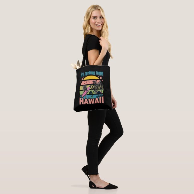 Es ist Zeit zu surfen - Hawaii (Am Model)