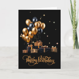 Es ist Zeit zum Feiern (Psalmen 118:24) Geburtstag Karte
